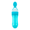 Tetero-Silicona-con-2-Cucharas-Azul-Nuby