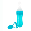 Tetero-Silicona-con-2-Cucharas-Azul-Nuby