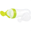 Tetero-Silicona-con-2-Cucharas-Verde-Nuby