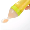 Tetero-Silicona-con-2-Cucharas-Verde-Nuby