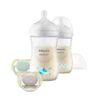 Set-Regalo-2-Teteros-Natural-y-2-Chupos-Ultra-Air-Avent