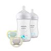 Set-Regalo-2-Teteros-Natural-y-2-Chupos-Ultra-Air-Avent