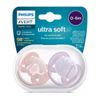 Set-2-Chupos-Entretencion-Ultra-Soft-Palmera-y-Elefante-0-6m-Avent