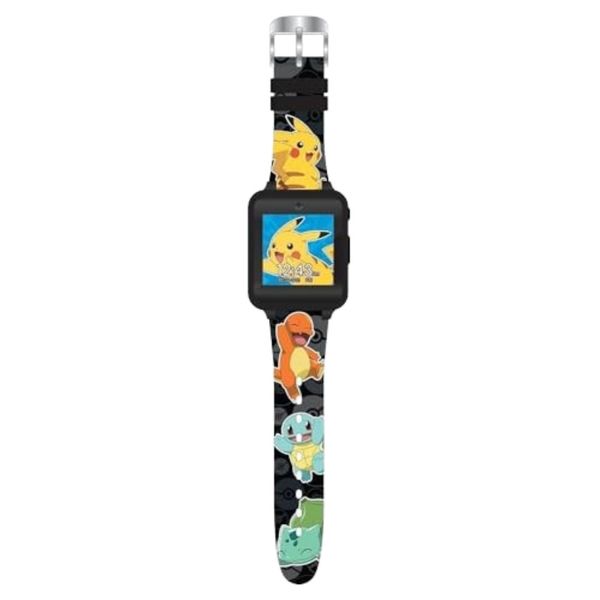 Reloj-Interactivo-Pikachu-Pokemon Reloj-Interactivo-Pikachu-Pokemon