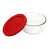 Bowl-Redondo-con-Tapa-Plastica-Roja-950ml-Pyrex