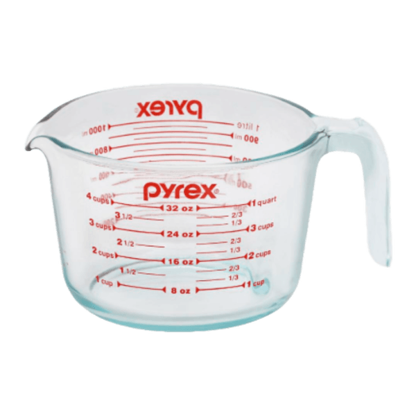 Vaso-Medidor-1L-Pyrex Vaso-Medidor-1L-Pyrex