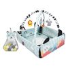 Gimnasio-Interactivo-Animales-del-Bosque-Gris-2-en-1-Premium-Baby