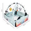 Gimnasio-Interactivo-Animales-del-Bosque-Gris-2-en-1-Premium-Baby