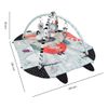 Gimnasio-Interactivo-Animales-del-Bosque-Gris-2-en-1-Premium-Baby