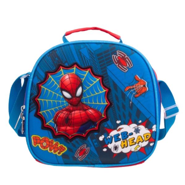 Lonchera-Infantil-3D-Spiderman-Avengers- Lonchera-Infantil-3D-Spiderman-Avengers-