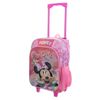 Morral-Primaria-3D-Minnie-Metalico-con-Ruedas-40cm-Disney