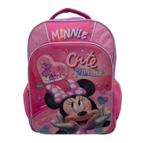 Morral-Primaria-3D-Minnie-Metalico-40cm-Disney Morral-Primaria-3D-Minnie-Metalico-40cm-Disney