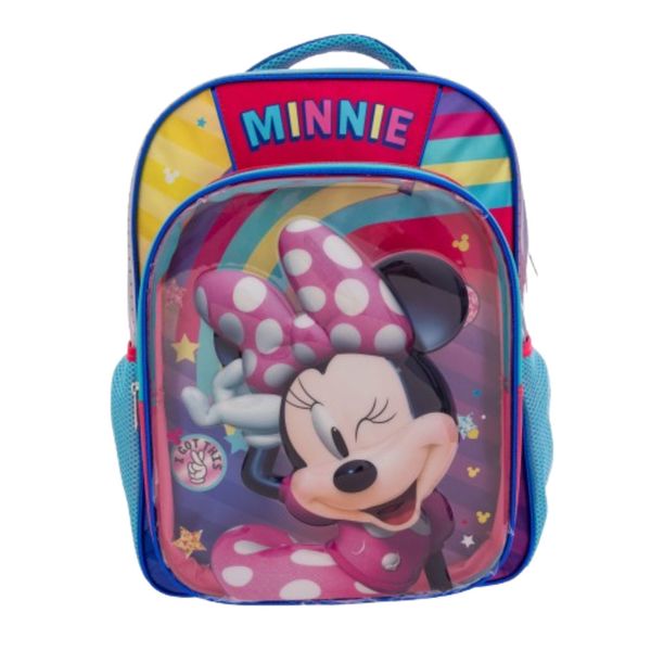 Morral-Primaria-3D-Minnie-40cm-Disney Morral-Primaria-3D-Minnie-40cm-Disney