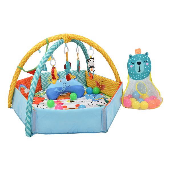 Gimnasio-Interactivo-Animales-Multicolor-2-en-1-Mami-Love