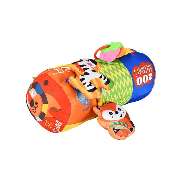Almohada-Rodillo-Animales-del-Zoo-Premium-Baby
