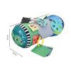 Almohada-Rodillo-Animales-del-Oceano-Premium-Baby