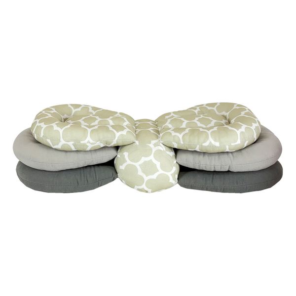 Almohada-de-Lactancia-Ajustable-Gris-Premium-Baby Almohada-de-Lactancia-Ajustable-Gris-Premium-Baby