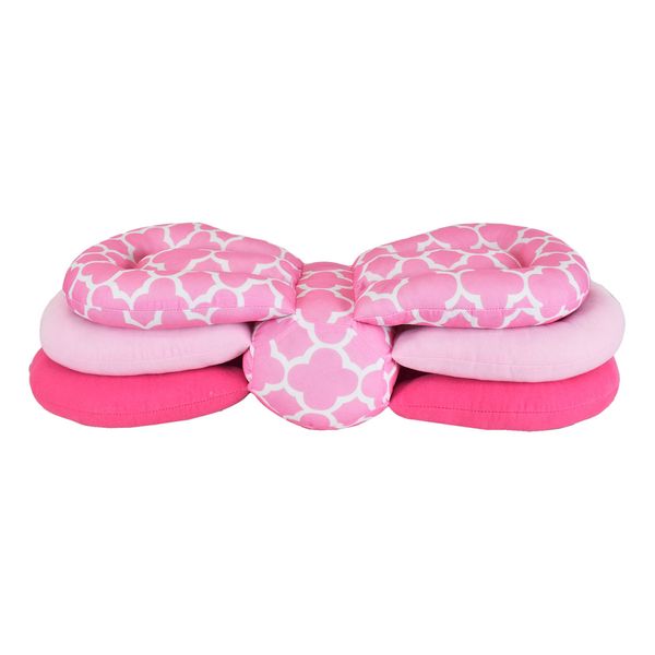 Almohada-de-Lactancia-Ajustable-Rosa-Premium-Baby