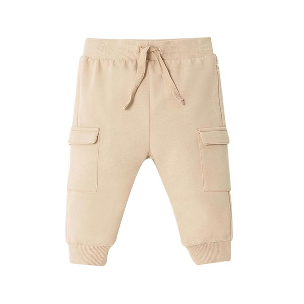 Pantalon-Jogger-Beige-Niños-Baby-Fresh-12-18M