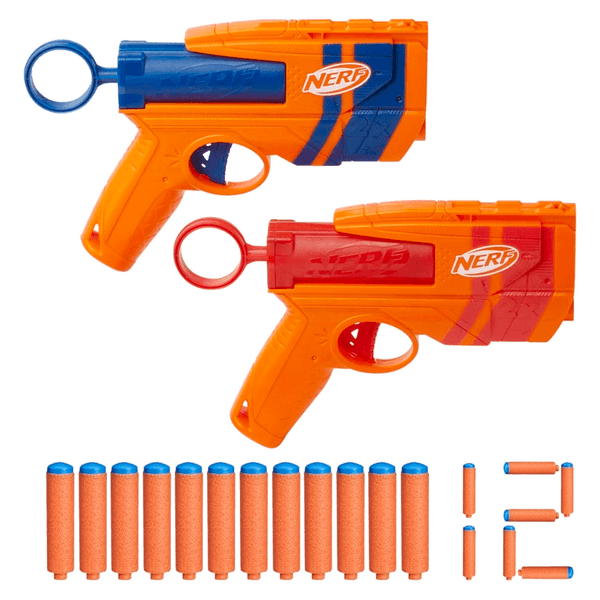 Set-2-Lanzadores-N-Series-12-Dardos-Nerf Set-2-Lanzadores-N-Series-12-Dardos-Nerf
