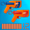 Set-2-Lanzadores-N-Series-12-Dardos-Nerf