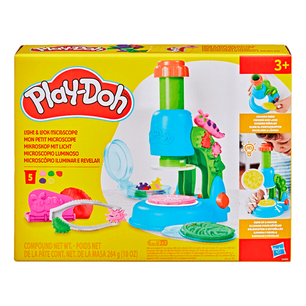 Set-de-Masa-Moldeable-Microscopio-Luminoso-Play-Doh