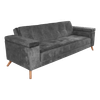 Sofa-Cama-Moretto-3-Puestos-Tela-Gris-Hogar-Venecia