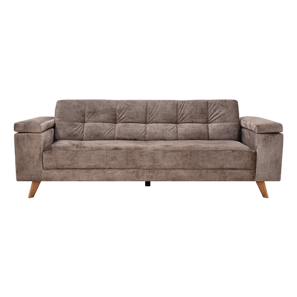 Sofa-Cama-Moretto-3-Puestos-Tela-Taupe-Hogar-Venecia Sofa-Cama-Moretto-3-Puestos-Tela-Taupe-Hogar-Venecia
