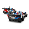 Set-Coches-Carreras-BMW-M4-GT3-y-BMW-M-HYBRID-V8-676-Piezas-LEGO