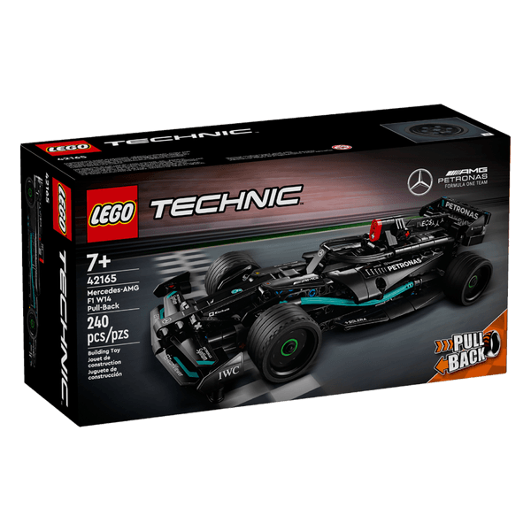 Set-Mercedes-AMG-F1-W14-Pull-Back-240-Piezas-LEGO