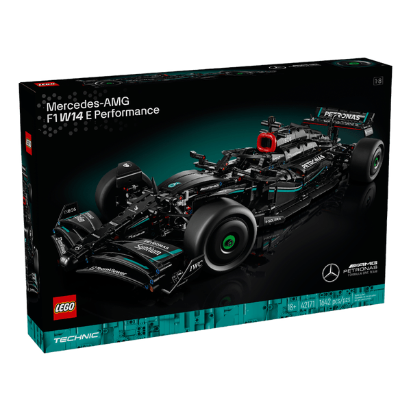 Set-Mercedes-AMG-F1-W14-E-Performance-1642-Piezas-LEGO