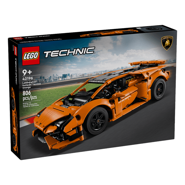 Set-Lamborghini-Huracan-Naranja-806-Piezas-LEGO