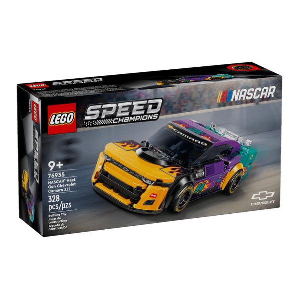 Set-Nascar-Next-Gen-Chevrolet-Camaro-ZL1-Piezas-328-LEGO Set-Nascar-Next-Gen-Chevrolet-Camaro-ZL1-Piezas-328-LEGO