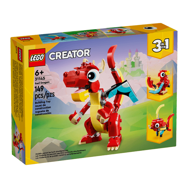 Set-Dragon-Rojo-149-Piezas-LEGO