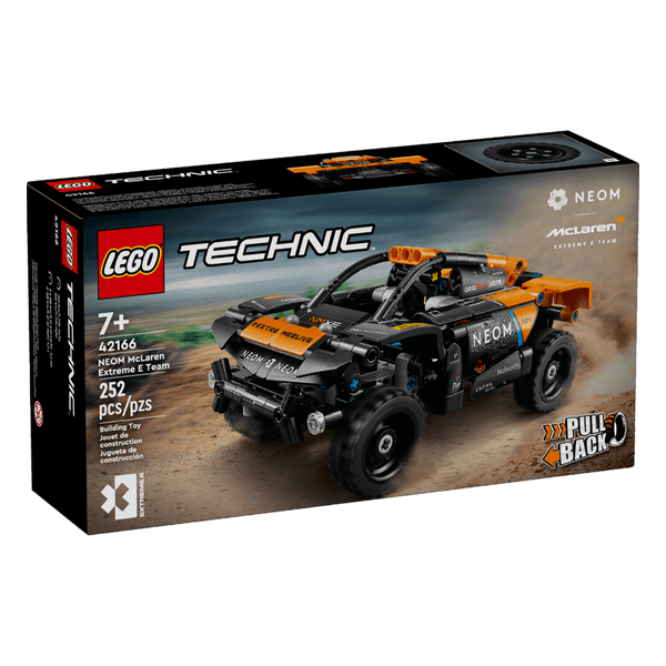Set-Neom-McLaren-Extreme-E-Race-Car-252-Piezas-LEGO Set-Neom-McLaren-Extreme-E-Race-Car-252-Piezas-LEGO