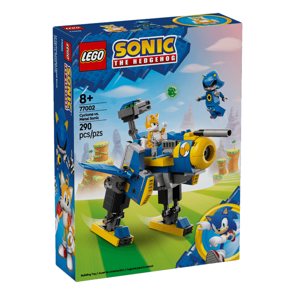 Set-Ciclon-Vs.-Metal-Sonic-290-Piezas-LEGO