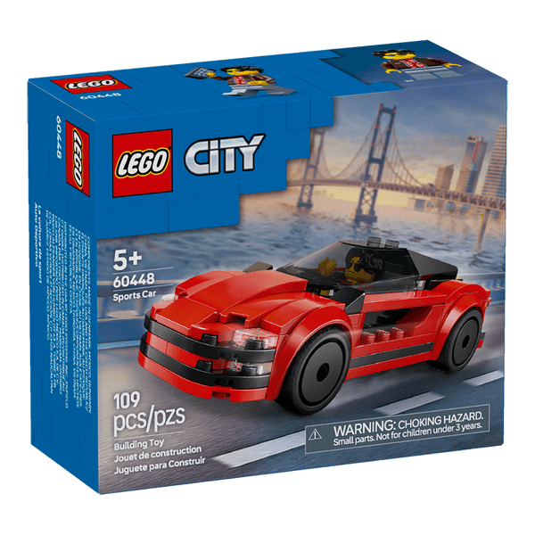 Set-Deportivo-Rojo-109-Piezas-LEGO Set-Deportivo-Rojo-109-Piezas-LEGO