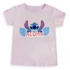Camiseta-Manga-Corta-Morada-Niñas-Lilo-y-Stitch-4T