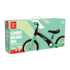 Bicicleta-de-Aprendizaje-Verde-y-Negra-Hape