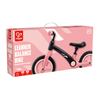 Bicicleta-de-Aprendizaje-Rosa-y-Negra-Hape