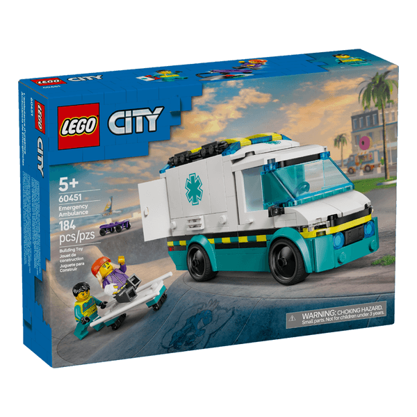 Set-Ambulancia-de-Emergencias-184-Piezas-LEGO