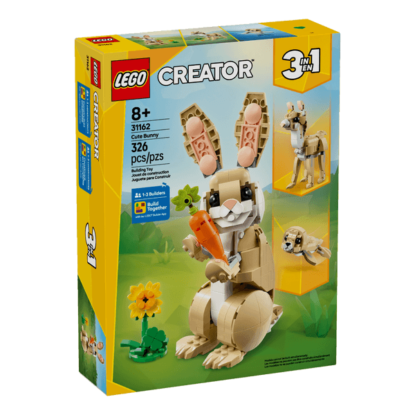 Set-Lindo-Conejito-326-Piezas-LEGO Set-Lindo-Conejito-326-Piezas-LEGO