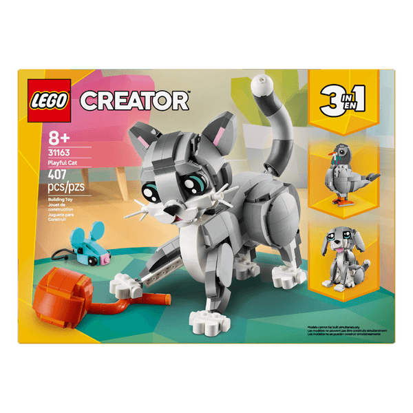 Set-Gato-Jugueton-407-Piezas-LEGO Set-Gato-Jugueton-407-Piezas-LEGO