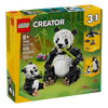 Set-Fauna-Salvaje--Familia-de-Pandas-626-Piezas-LEGO