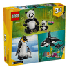 Set-Fauna-Salvaje--Familia-de-Pandas-626-Piezas-LEGO