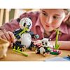 Set-Fauna-Salvaje--Familia-de-Pandas-626-Piezas-LEGO