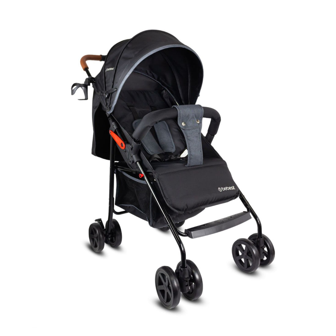Coche Paseador Buggy - Gris