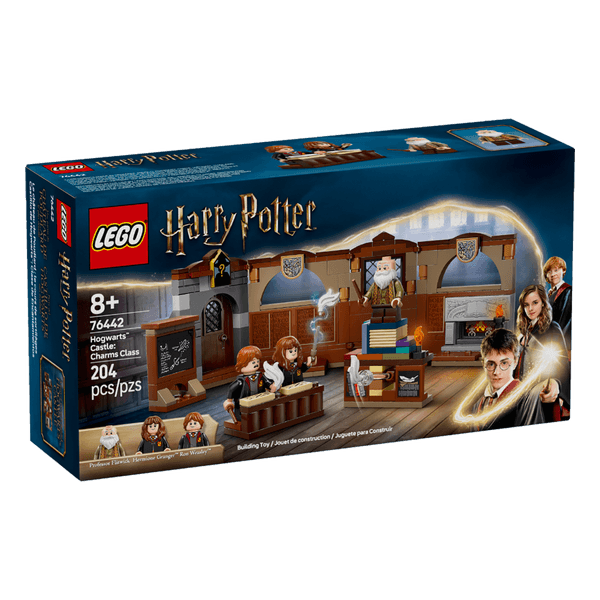 Set-Castillo-de-Hogwarts--Clase-de-Encantamientos-204-Piezas-LEGO