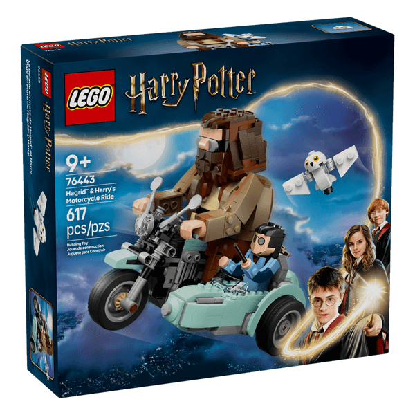 Set-Viaje-en-Moto-de-Hagrid-y-Harry-617-Piezas-LEGO Set-Viaje-en-Moto-de-Hagrid-y-Harry-617-Piezas-LEGO