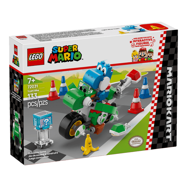 Set-Mario-Kart--Moto-Yoshi-133-Piezas-LEGO Set-Mario-Kart--Moto-Yoshi-133-Piezas-LEGO